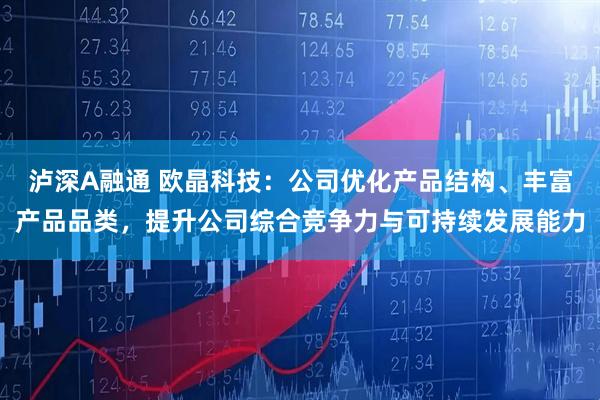 泸深A融通 欧晶科技：公司优化产品结构、丰富产品品类，提升公司综合竞争力与可持续发展能力